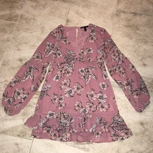 Forever 21 floral dress